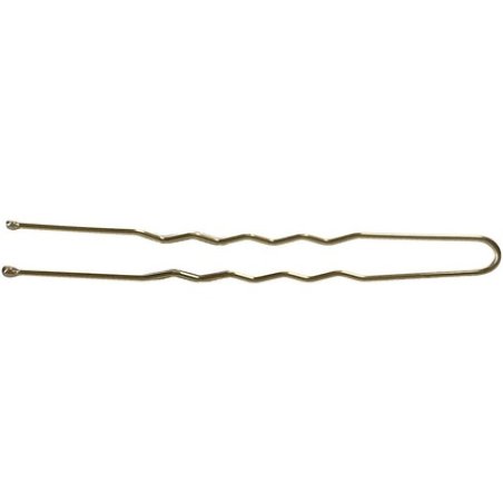 TB Tools for Beauty Lussoni 300 Pieces Wavy Hair Pins Hair Clips U Shape 6.5cm Gold