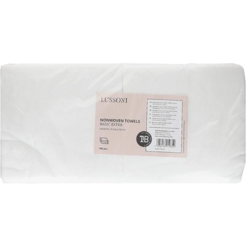 T4B LUSSONI Disposable Paper Towels Perforated Soft 50cm Width 70cm Length