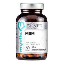 MyVita Silver MSM 60 Capsules - Long Expiry Date!