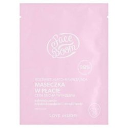 Bielenda Faceboom Brightening and Moisturizing Sheet Mask 15g