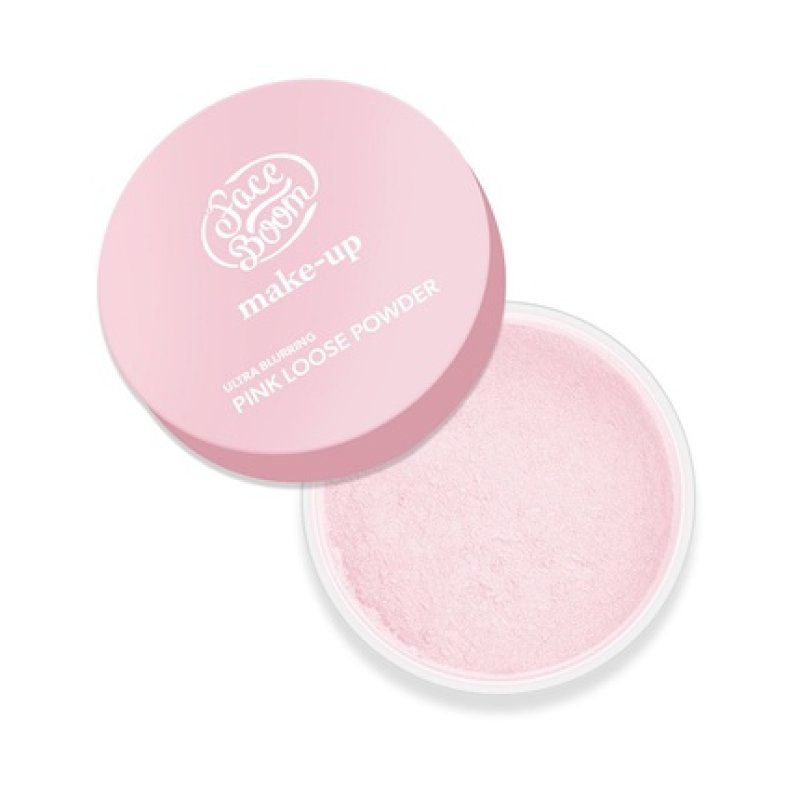 Face Boom Ultra Blurring Pink Loose Powder - 6g