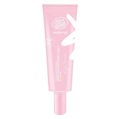 Face Boom Make-Up Tinted Glow Hydrator Light Illuminating Fluid 02 30g