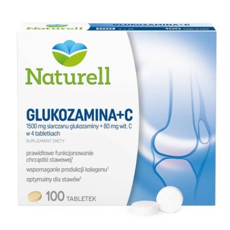 Naturell Glucosamine C - 100 Tablets