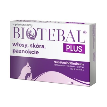 Biotebal Plus Hair Skin Nails 40 Tablets