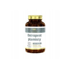 Noble Health Milk Thistle 60 Capsules - Herbal Dietary Supplement