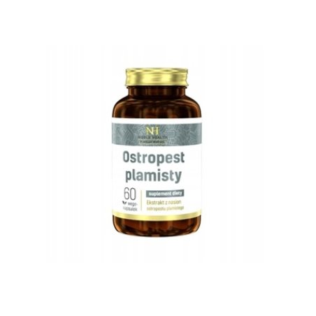 Noble Health Milk Thistle 60 Capsules - Herbal Dietary Supplement