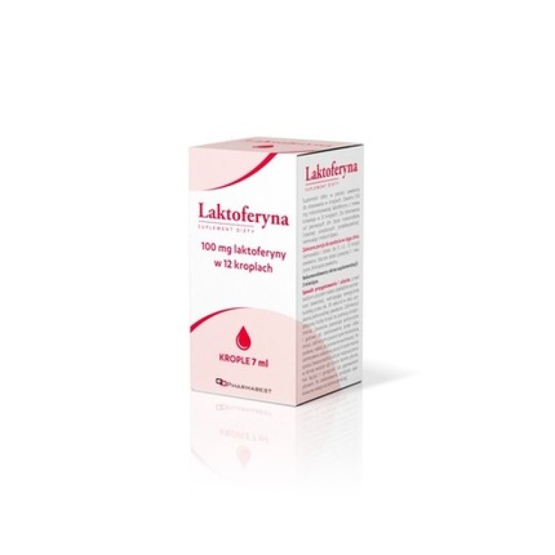 Pharmabest Lactoferrin Drops 7ml