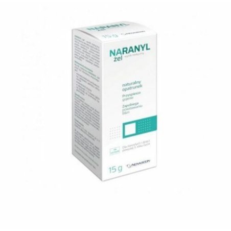 Naranyl Gel 15g Natural Bandage for Wound and Skin Damage Burns