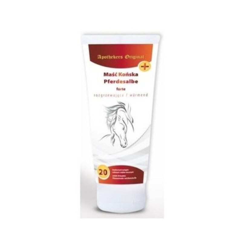 Forte Horse Balm - Warming 200g