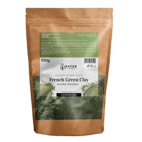Natural Planet Green Clay 100g - Skin Care Face Mask