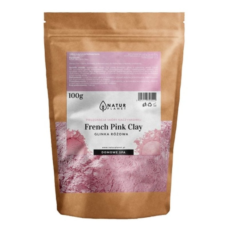 Natur Planet Pink Clay 100g