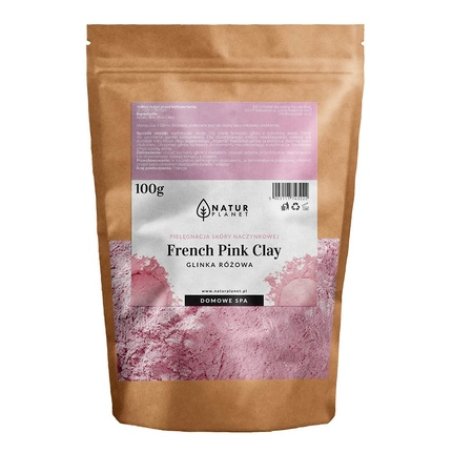 Natur Planet Pink Clay 100g