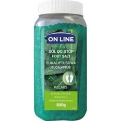 On Line Eucalyptus Bath Salt 800g
