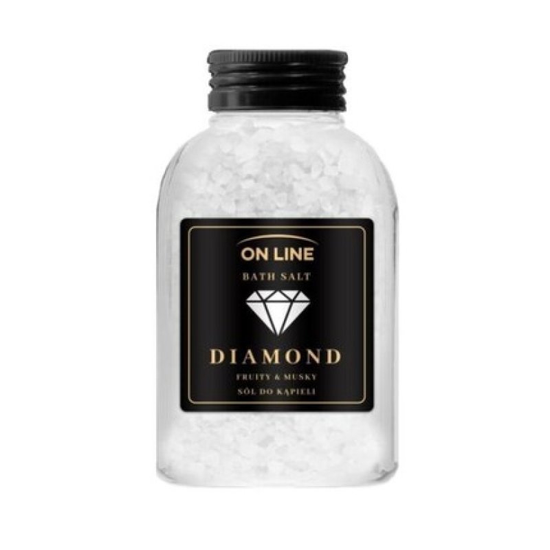 On Line Diamond Bath Salt 600g
