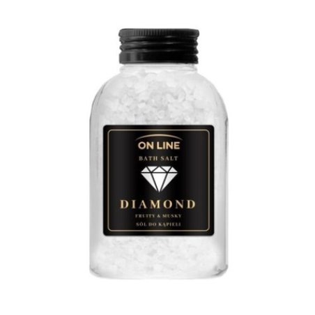 On Line Diamond Bath Salt 600g