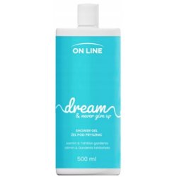 ON LINE Dream Shower Gel Jasmine and Gardenia 500ml