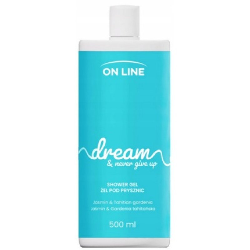 ON LINE Dream Shower Gel Jasmine and Gardenia 500ml