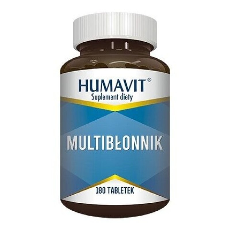 Humavit Multi-Fiber 180 Tablets
