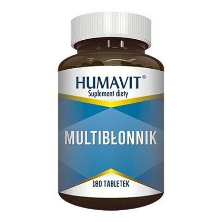 Humavit Multi-Fiber 180 Tablets