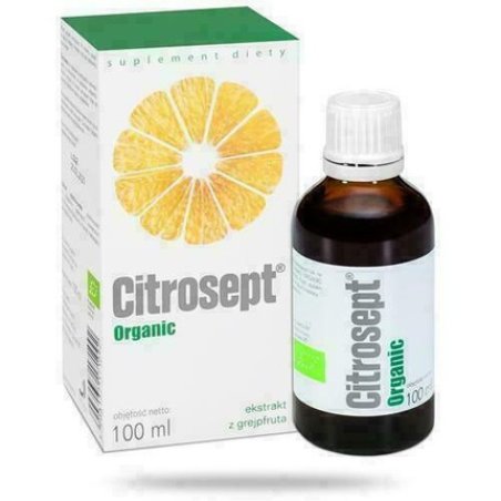 Citrosept Organic Grapefruit Extract 100ml