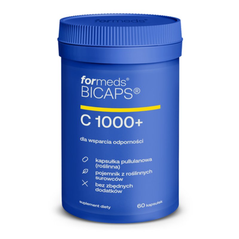 Formeds Bicaps C 1000 Vitamin C Immunity 60 Capsules