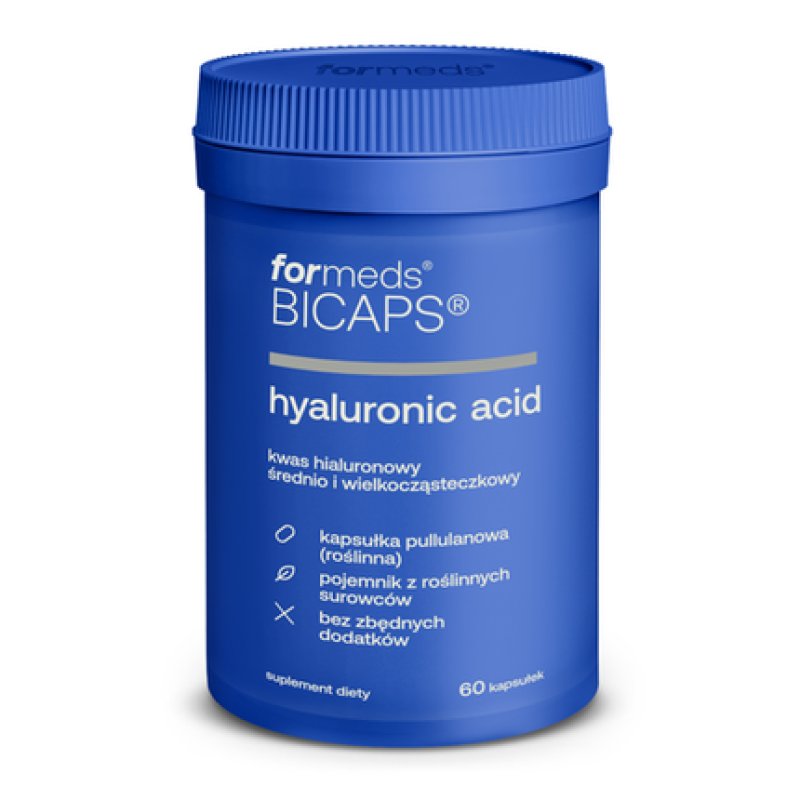 Formeds Bicaps Hyaluronic Acid 60 Vegan Capsules