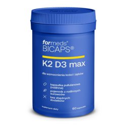Formeds Bicaps Vitamin D3 4000 IU K2 Max 60 Capsules