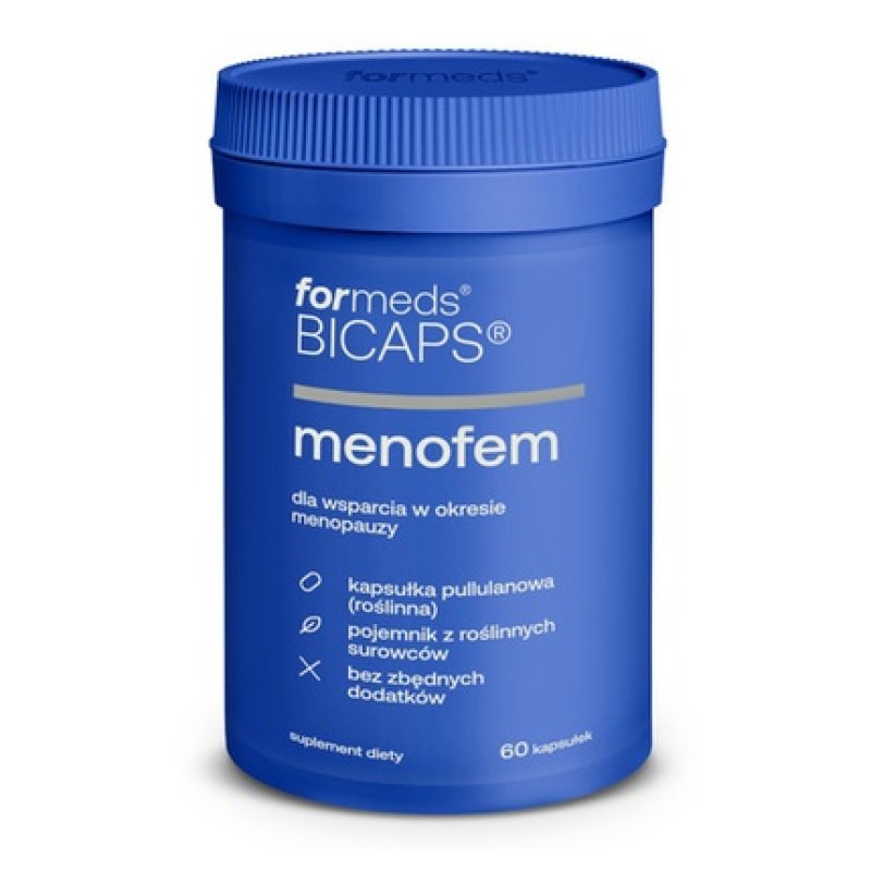 Formeds Bicaps Menofem Vegan Capsules 60
