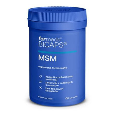 Formeds Bicaps MSM 60 Capsules