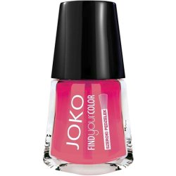 JOKO Find Your Color Nail Polish Long Lasting 10ml 119 Camelia Rose