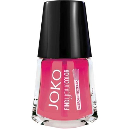 JOKO Find Your Color Nail Polish Long Lasting 10ml 119 Camelia Rose