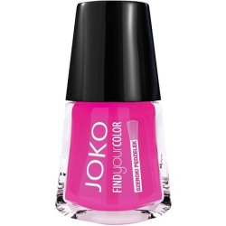 Joko Brilliant Nail Polish 121 Magenta