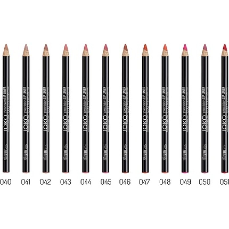 JOKO Your Precision Long Lasting Lip Liner with a Sharpener 40 Nude