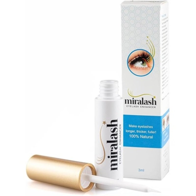 Miralash Eyelash Serum Conditioner for Eyelashes 3ml