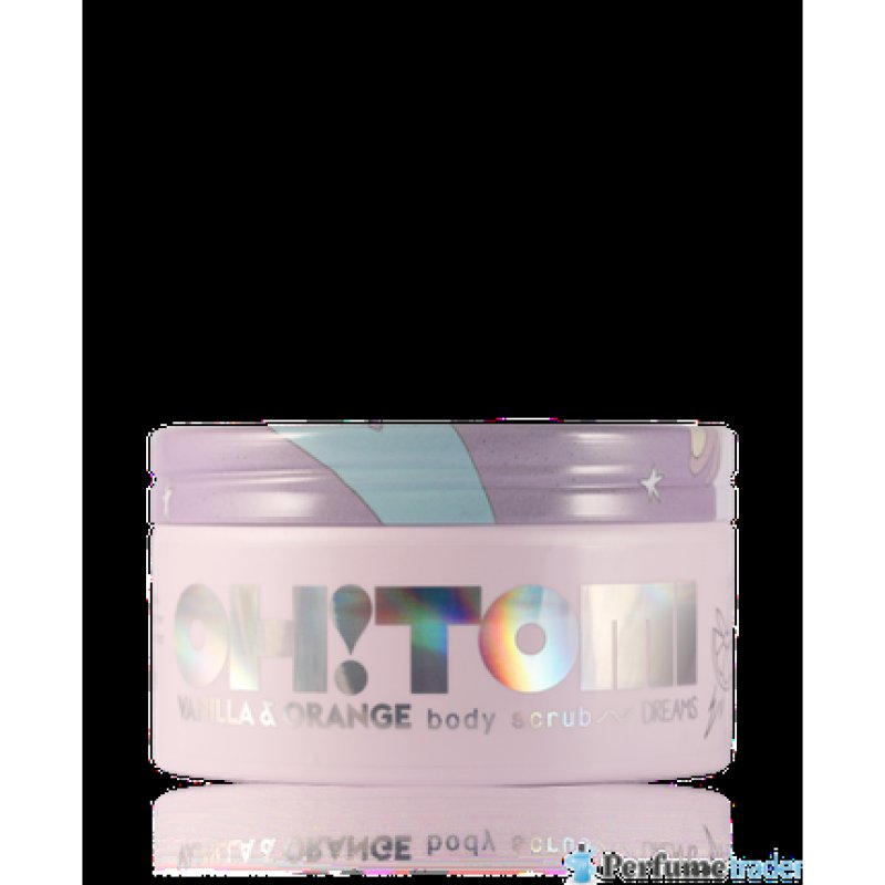 OH!TOMI Vanilla & Orange Body Scrub 250g