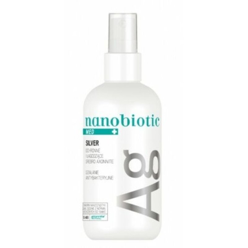 Nanobiotic Med Silver Ag Nano-Tech Polish 150ml