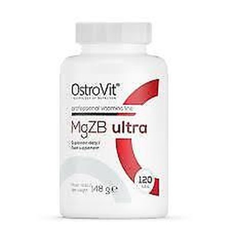 Ostrovit Mgzb Ultra ZMA Magnesium Zinc B6 120 Tablets