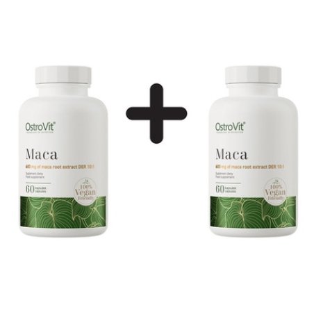 Ostrovit Maca 600mg - 60 Capsules