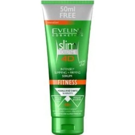 Eveline Slim4D Anticellulite Intensive Slimming FITNESS Serum 250ml