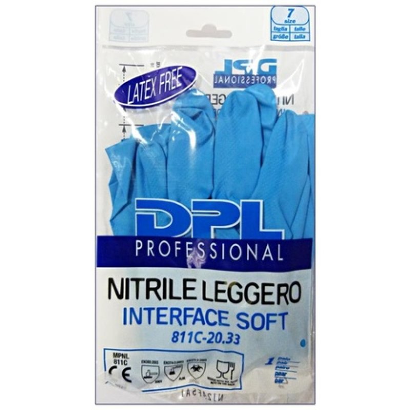 NITRILE Allergic-Free Dishwashing Gloves