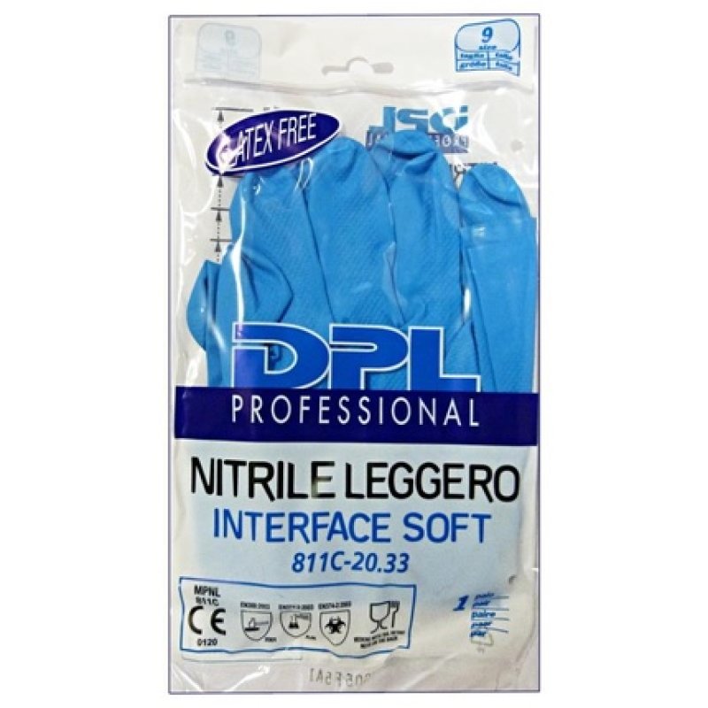 DPL NITRILE Dishwashing Gloves XL for Gardening