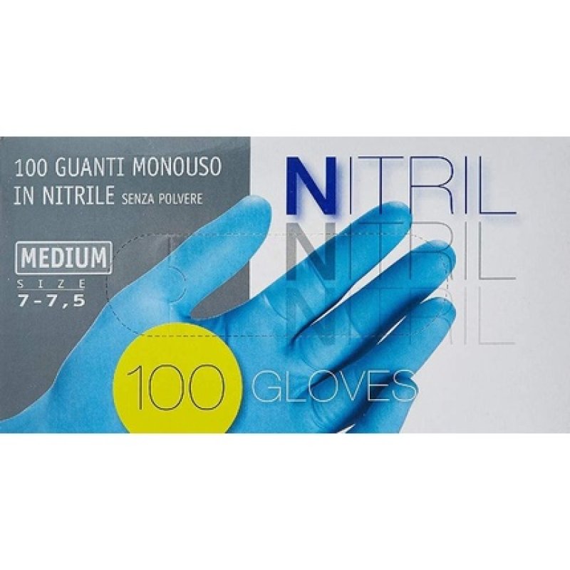 Gloves Nitrile X 100 Ico