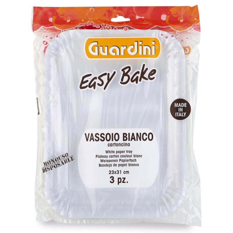 Guardini Easy Bake Blanc Papier