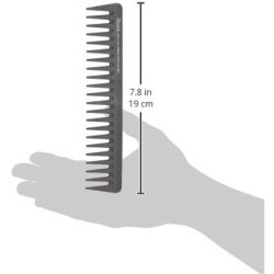 Jäneke Carbon Styler Comb Number 55871