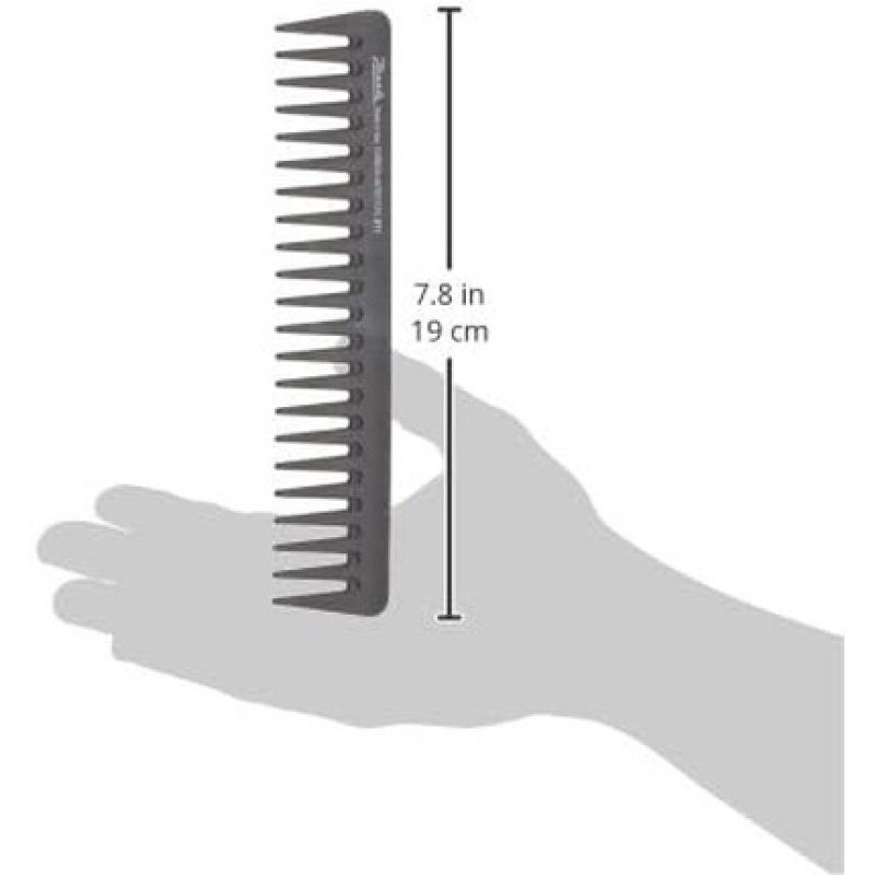 Jäneke Carbon Styler Comb Number 55871