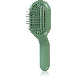 Janeke Curvy Bag Pneumatic Hairbrush Small - for All Hair Types