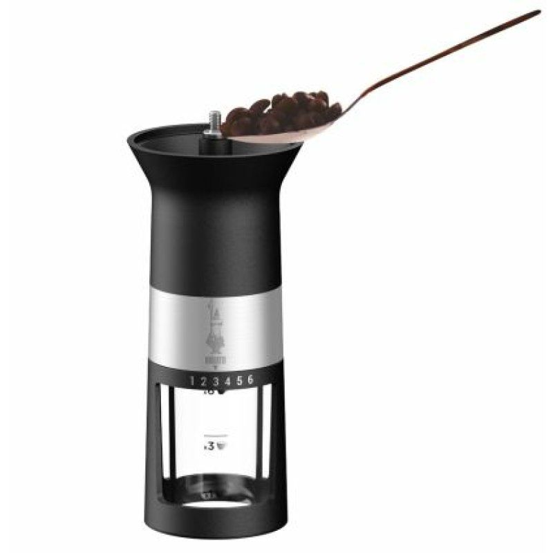 Bialetti MCPRO001 appareil à moudre le café Noir