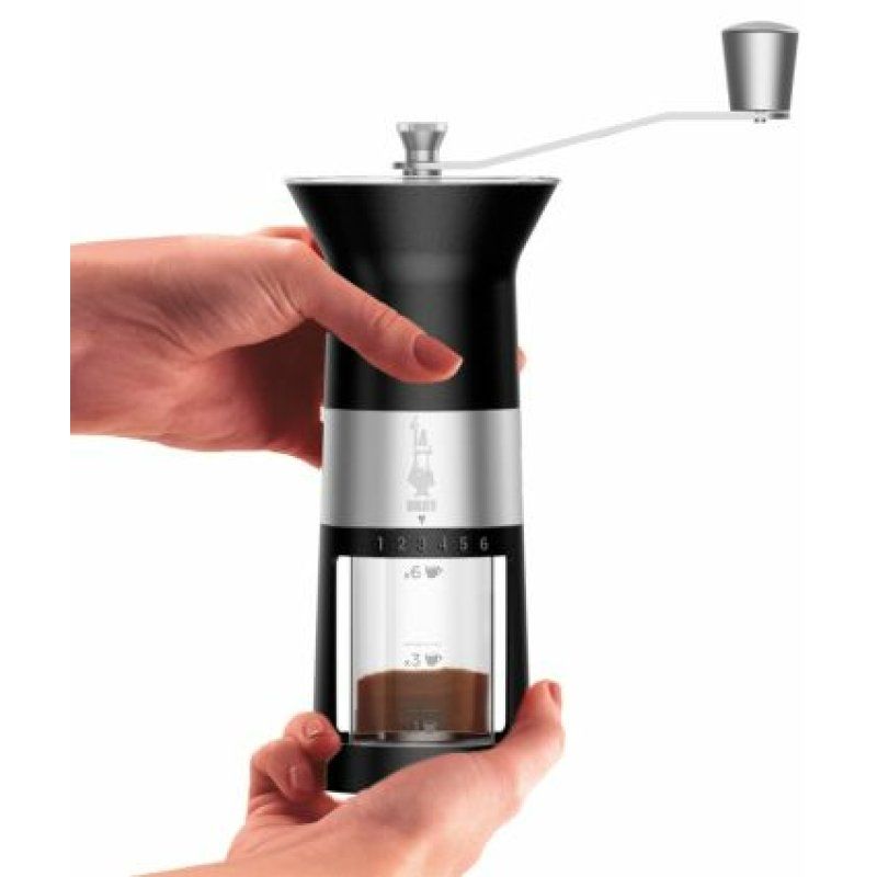 Bialetti MCPRO001 appareil à moudre le café Noir
