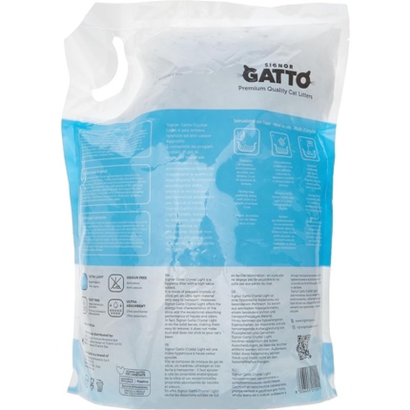 Mr. Cat Crystal Light