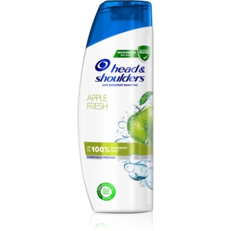 Head & Shoulders Apple Fresh Shampoo 250 ml - Anti-dandruff